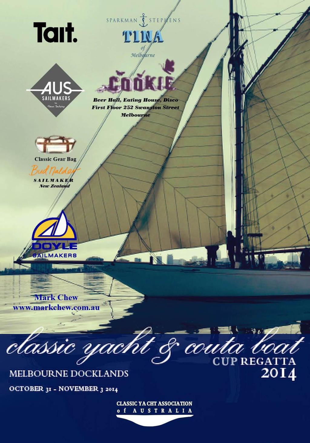 2014 Cup Regatta Poster Oct 26 V1 © Peter Costolloe